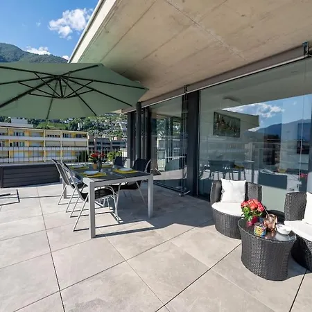 Loft Victoria Apartmán Minusio
